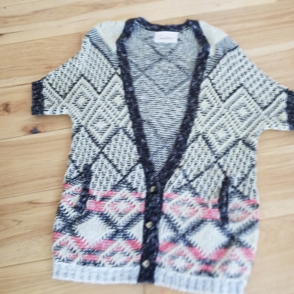Cabi short sleeved Sweater